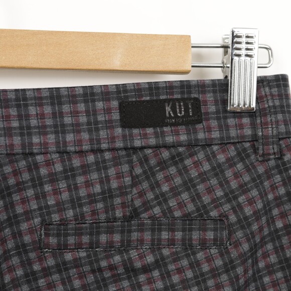 Kut from the Kloth Elizabeth Ponte Ankle Skinny Trouser size 4 Petite - Picture 8 of 12